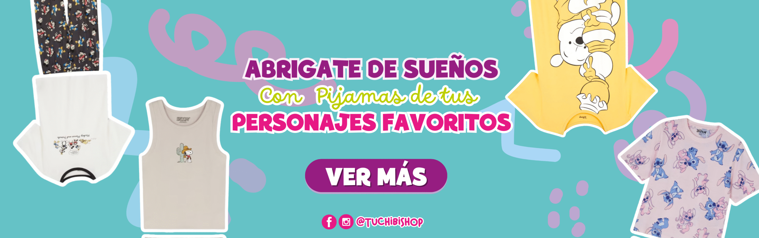 Pijamas en chibishop tienda virtual