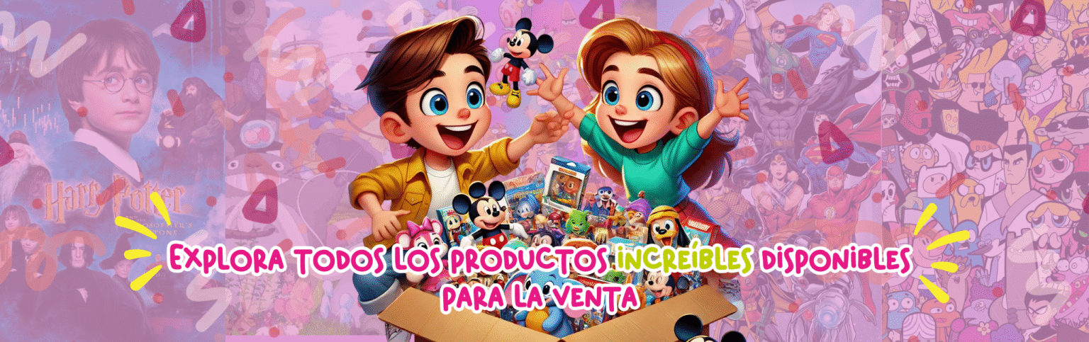 Productos de personajes animados en cali