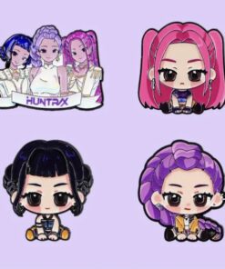 pin metalicos de kpop demon hunters en cali