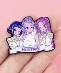 pin metalicos de kpop demon hunters en cali