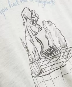 Camisón para dormir de La Dama y el Vagabundo en cali